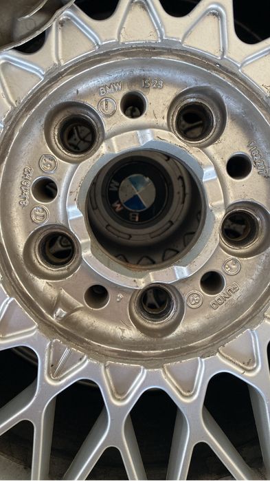 Оригинальные диски bbs R16 на BMW