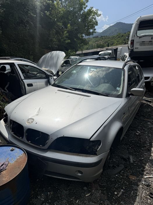 BMW Е46 facelift 330xd 184кс НА ЧАСТИ