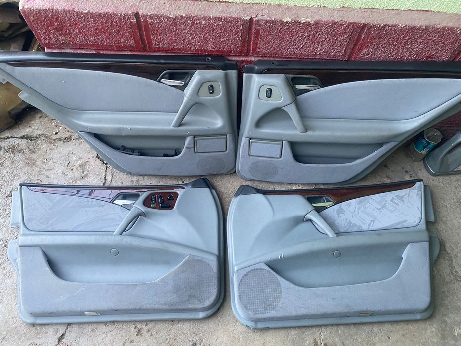 Салон на мерседес w210 до рест