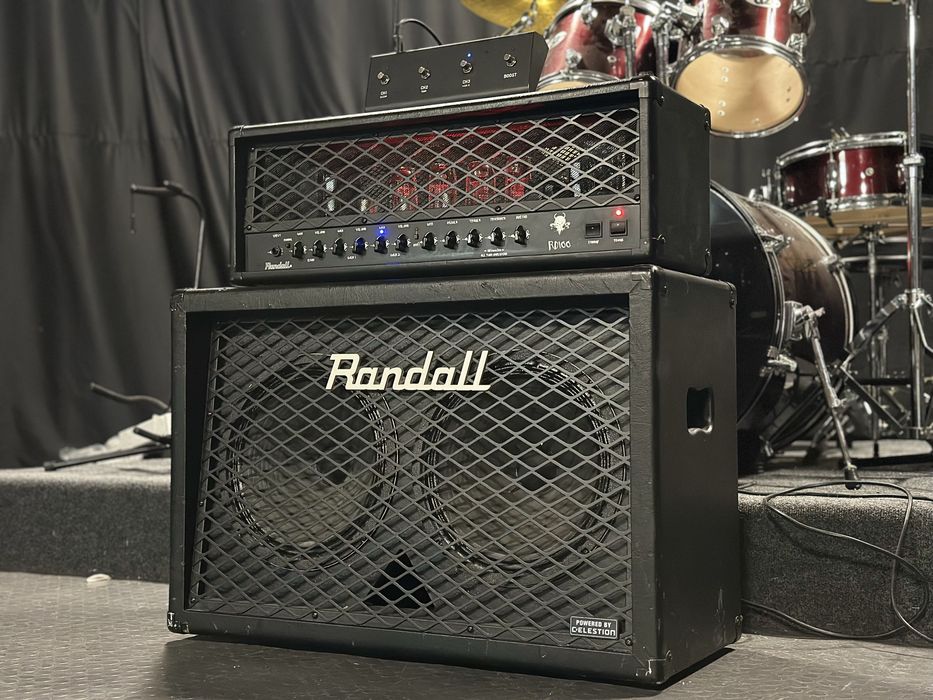 Лампов усилвател Randall RD100H Diavlo