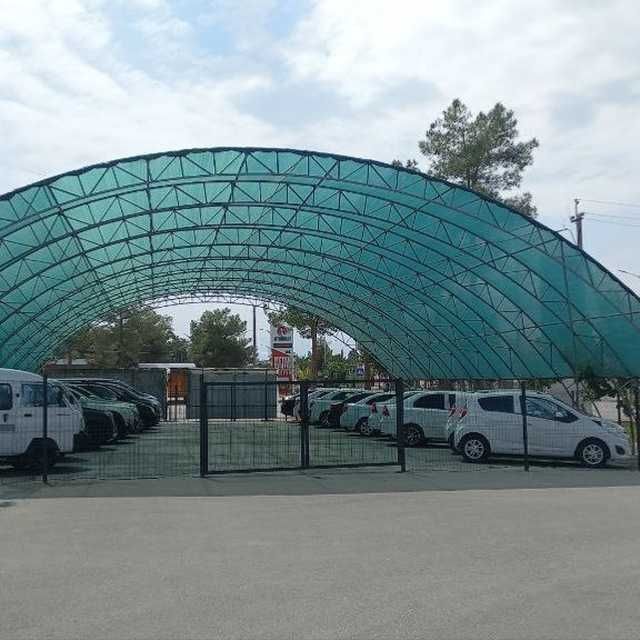 Sifatli konteyner materialdan tom yopish xizmati