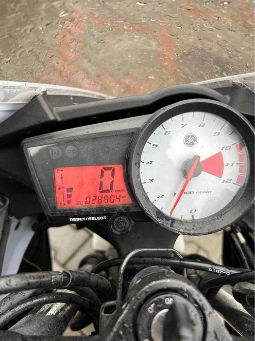 Yamaha Yzf R125 2012