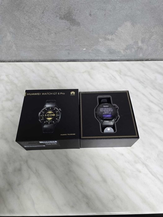 Smartwatch Huawei GT6 Pro 46mm Black Bmg Amanet 101731