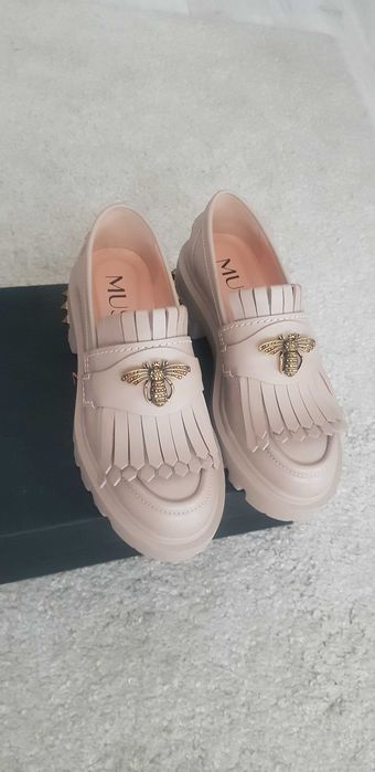 Pantofi Musette Bee 883