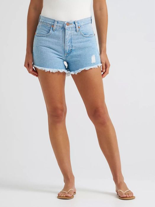 Wrangler Denim Shorts ОРИГИНАЛНИ дамски къси дънки - 28