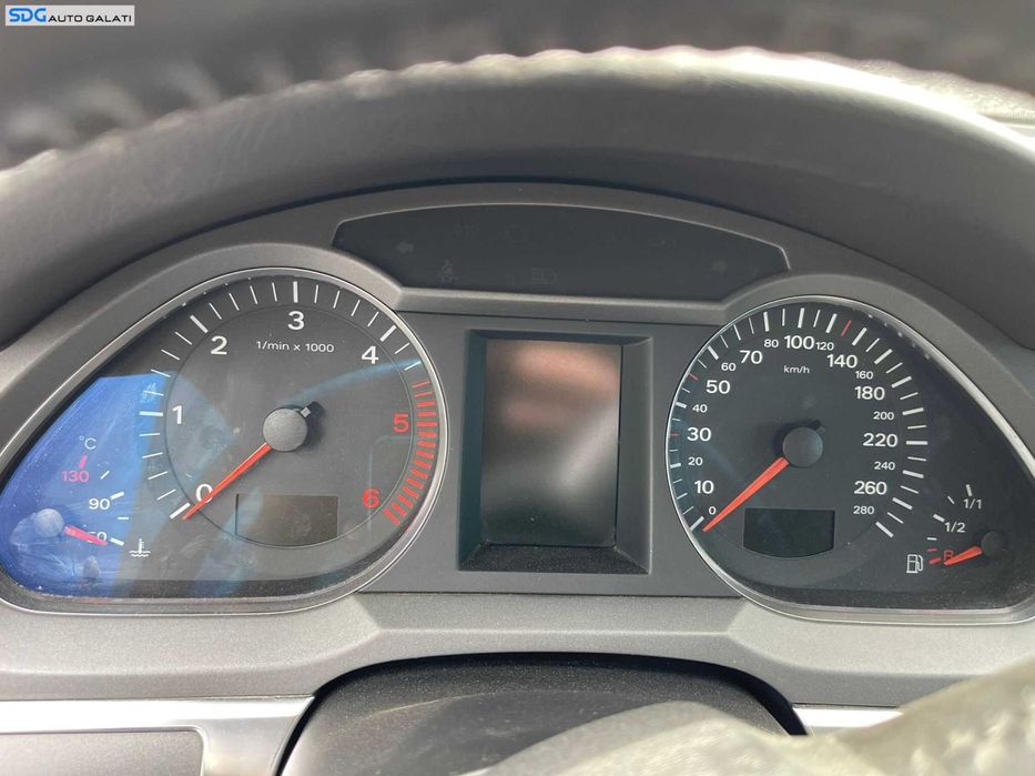 Ceas Ceasuri Clustre Instrumente Bord Audi A6 C6 4F 2005 - 2008 [C5629]
