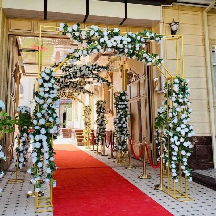 Sahna bezaklari va dekoratsiya hizmati