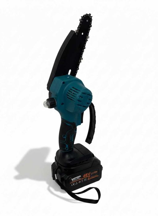 Mini Drujbă Brushless 6 inch, 2 Acumulatori 4Ah, sistem ungere, trusa