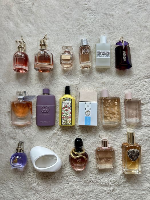 Отливки на парфюми от личната ми колекция