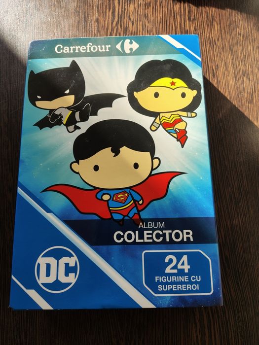 Album colectie supereroi