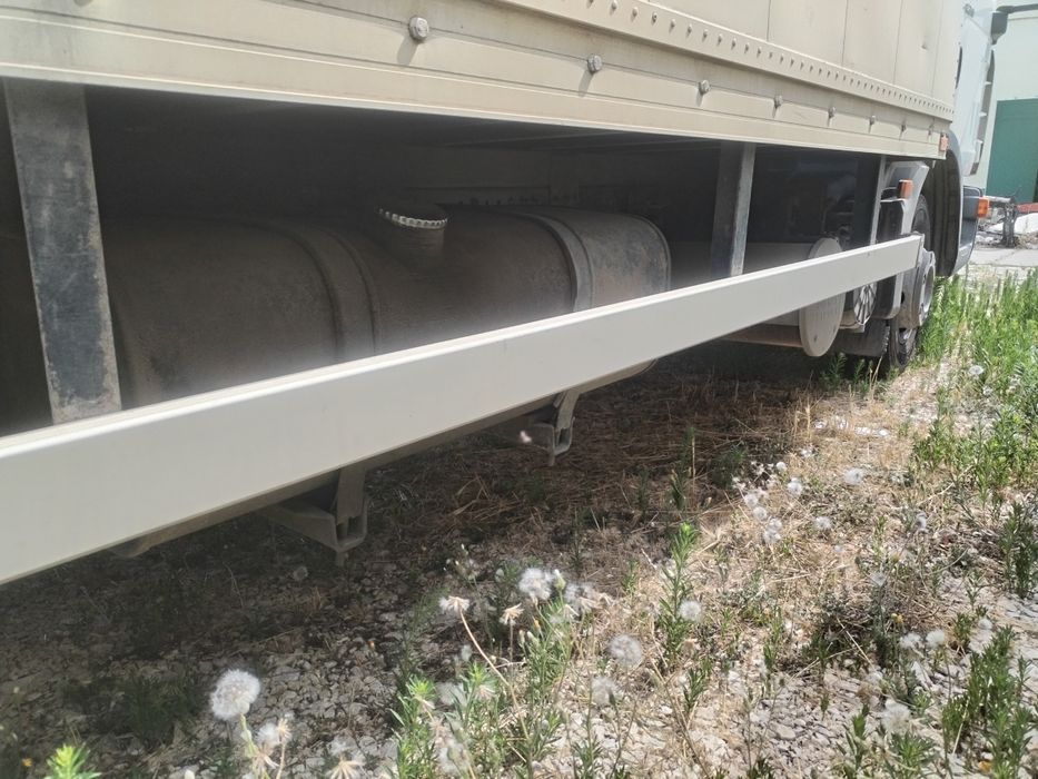 MAN TGL на части