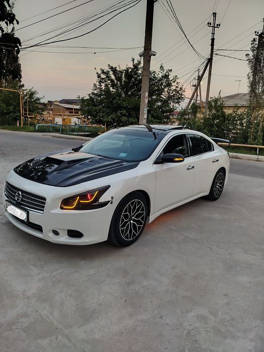 Nissan maxima a 35 Amerika