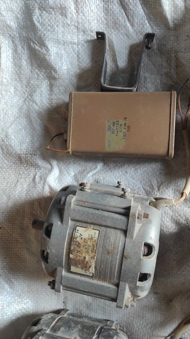 Электродвигатель, мотор 220вольт.