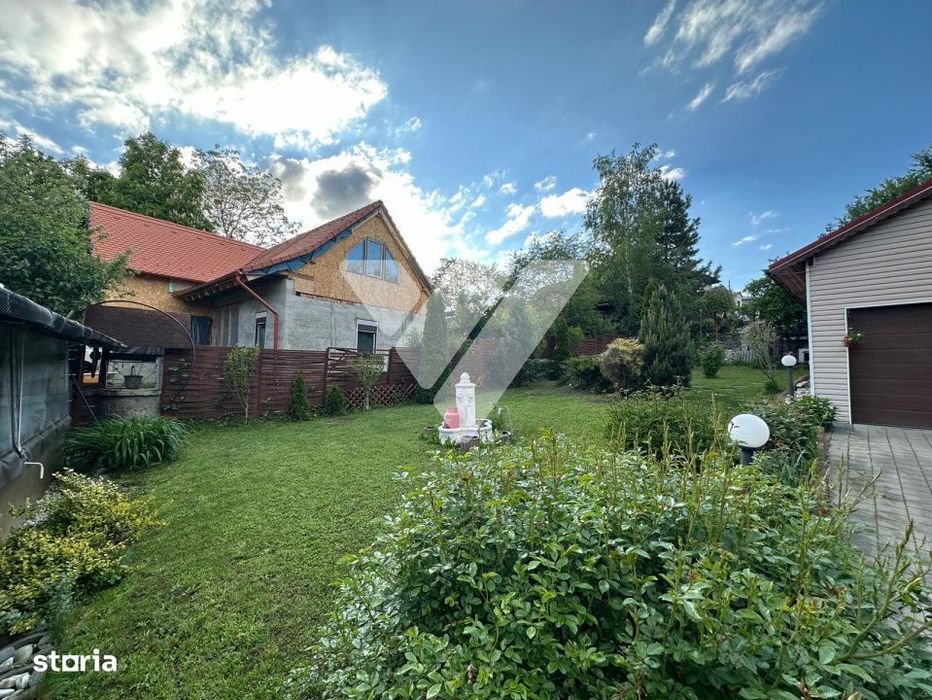Casa individuala de vanzare - Cisnadioara Sibiu - 150MPU - 570MP Teren