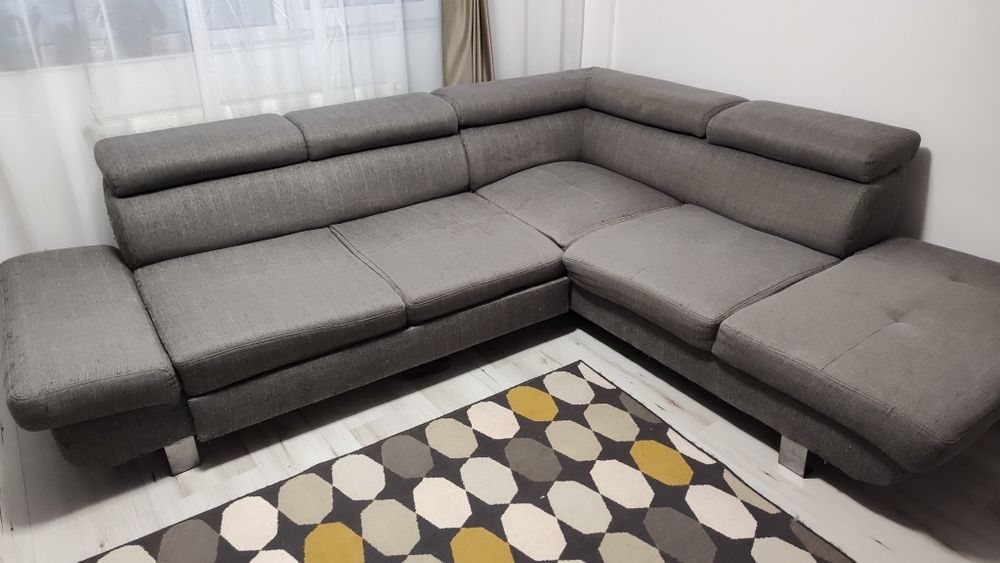 Colțar extensibil,pe partea dreapta