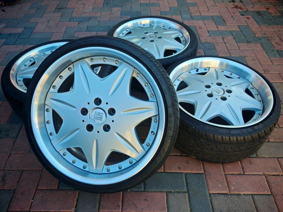 Jante R19 WORK LS207 modulare 5x114,3