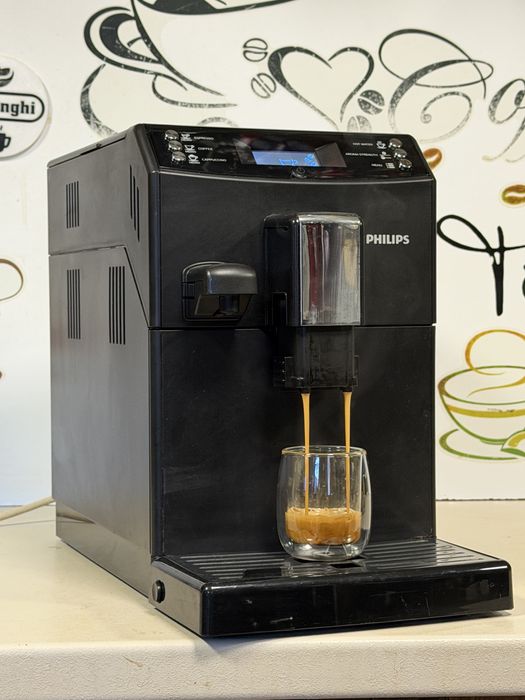 Кафемашина кафе автомат Philips Saeco minuto с гаранция
