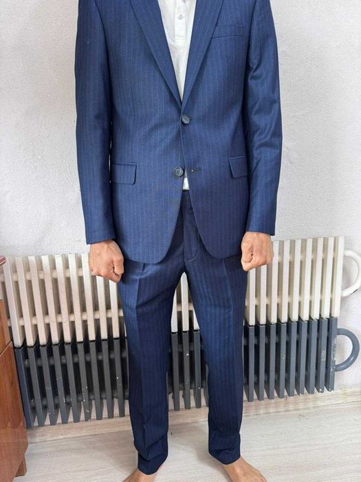 Костюм мужской классический (двойка, пиджак и брюки)