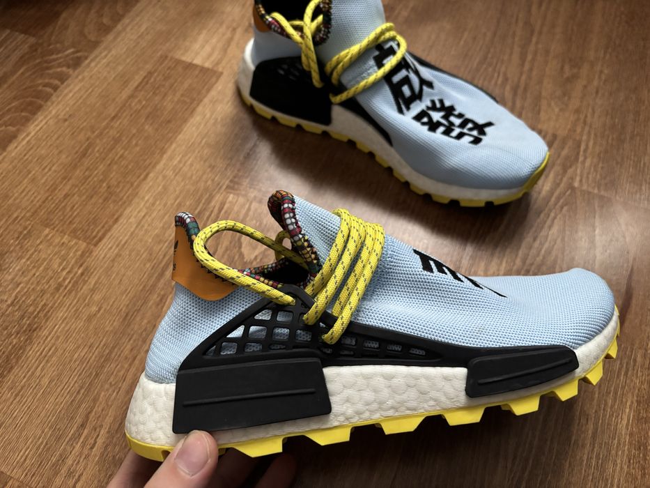Adidas NMD x Pharrell Human Body 40