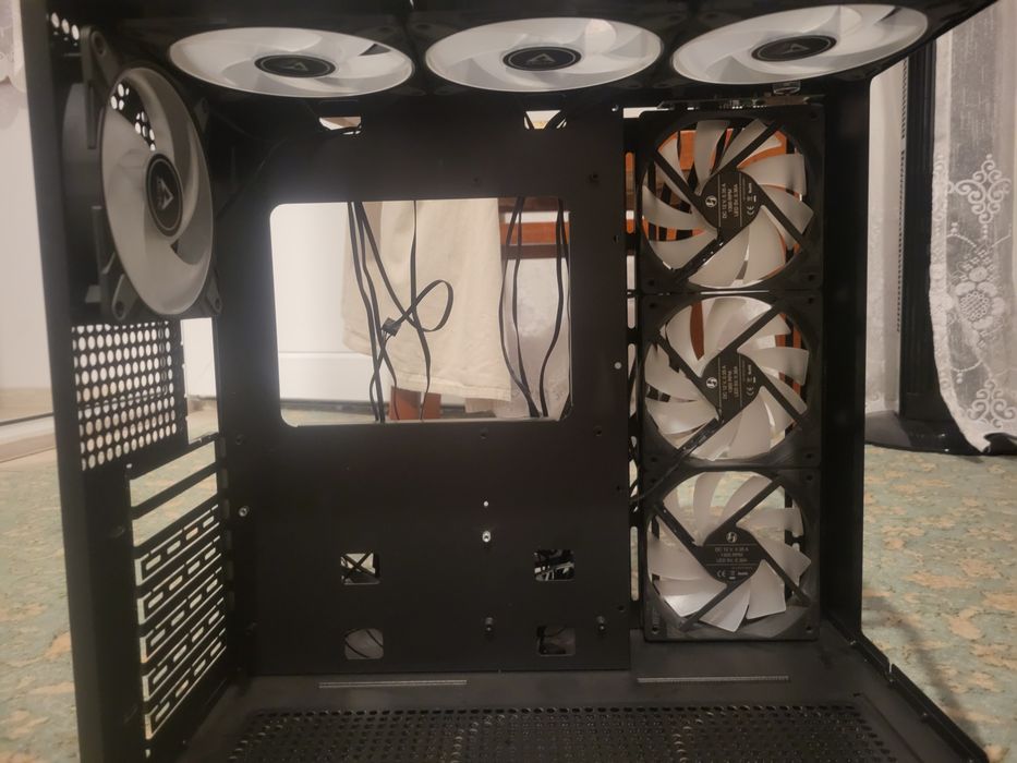 Carcasă pc gaming,Gamemax Infinity Black