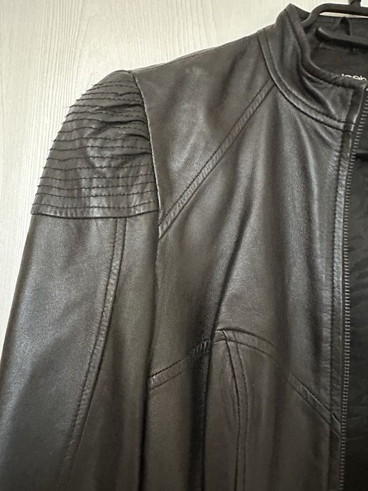 Късо кожено яке BEBE