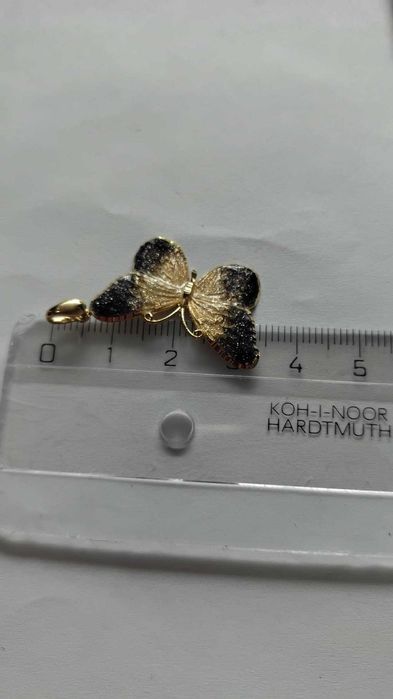 (AG 35) Medalion aur 14K "Fluture" B.34142.1 /Garantie 2 ani/ 1005 lei