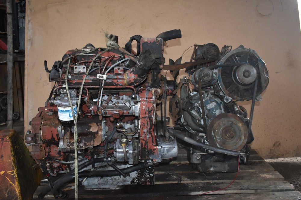 Tractor Fiat 750H Pompa de irigat Motor Same Radiator Fiat 415 -215