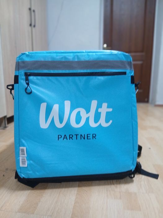 Wolt термосумка новая