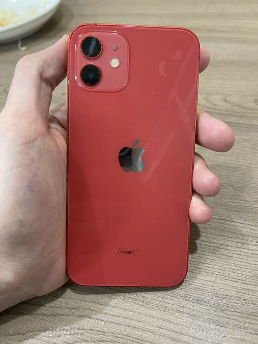 Iphone 12 red 128