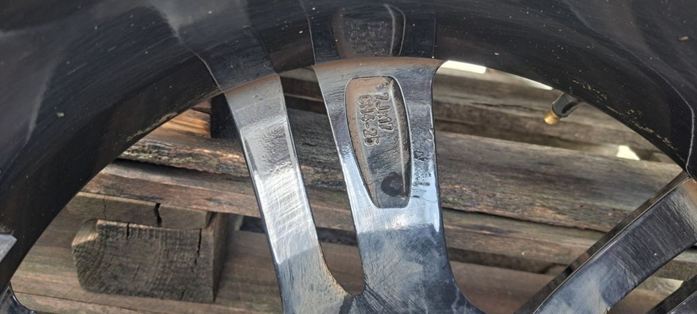 Jante 17" originale Peugeot GT line 3buc
