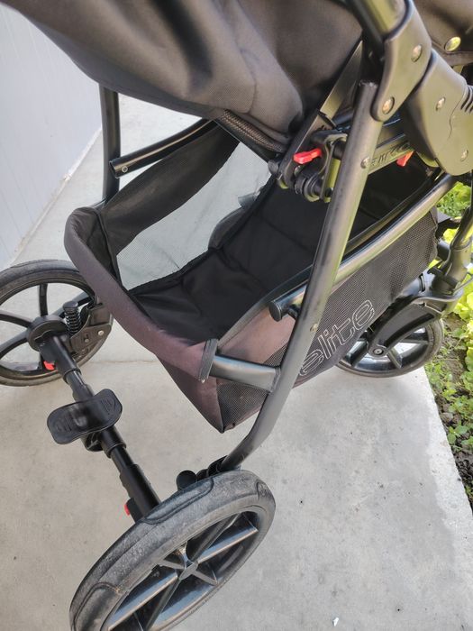 Нова цена Бебешка количка Expander Elite+ подарък столче за кола