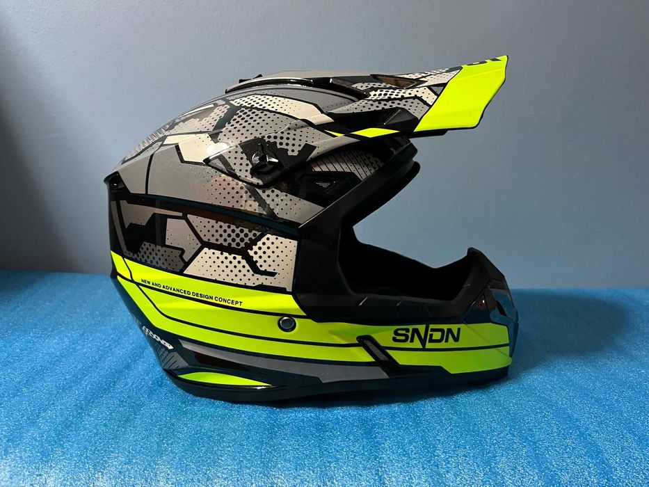 Casca Downhill ATV Cross Enduro S M L XL Cagula Cadou Noua