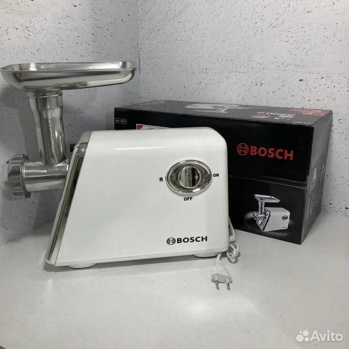 Бош, Bosch, Мясорубка