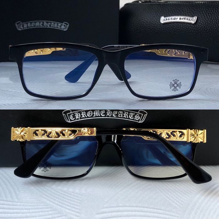 Очила за компютър Диоптрични рамки прозрачни слънчеви chrome hearts