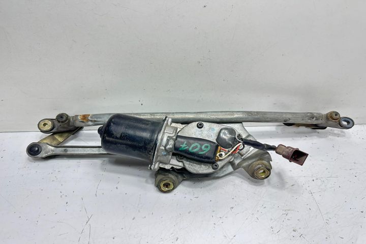 Ansamblu stergator parbriz cu motoras Peugeot 607 prima generatie (fa