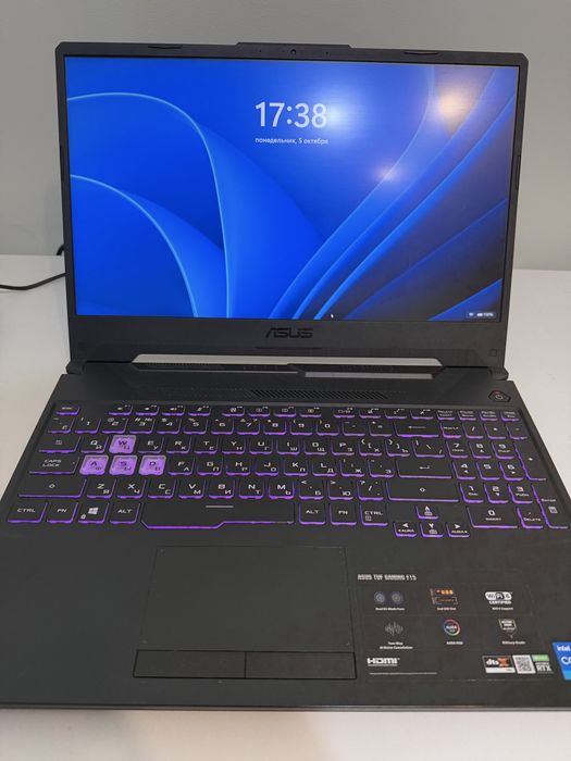 Asus tuf gaming f15 rtx3050