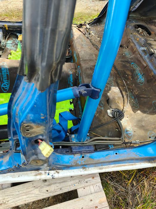 Roll Cage Subaru Impreza GC8 bolt on клетка