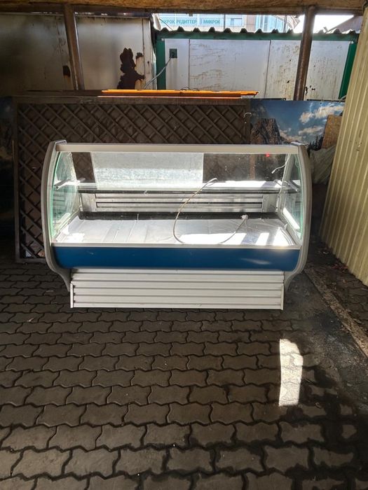 Витринный морозильник