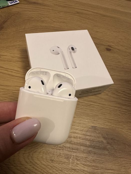 Слушалки Apple AirPods (gen 2)