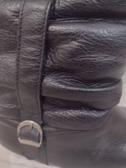 Ботуши естествена кожа ,39номер