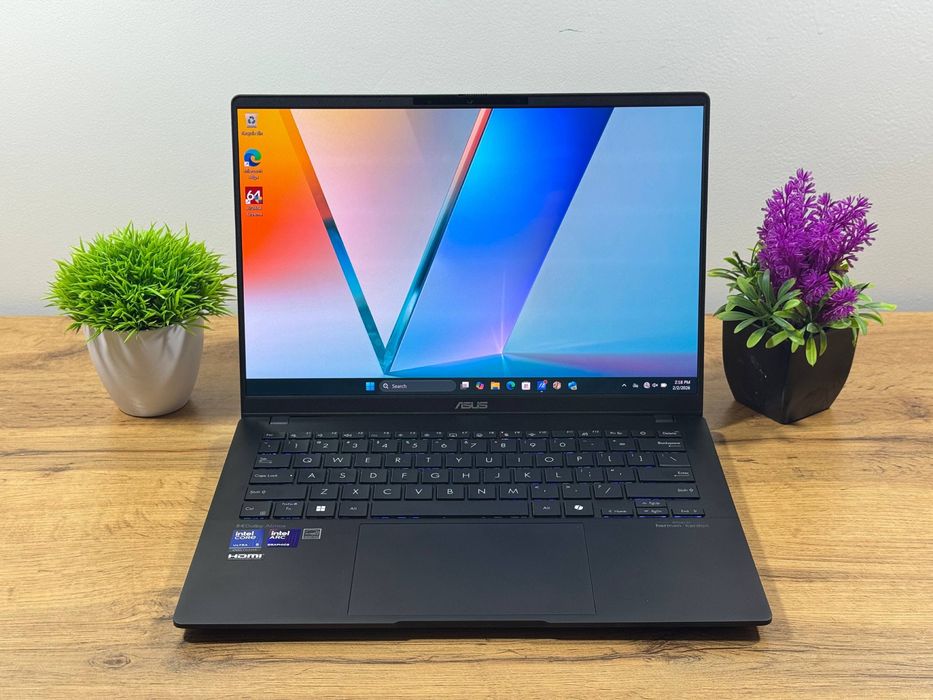 Asus oled Intel Ultra 5 2gen 16DDR5 IT Dasturlash trading