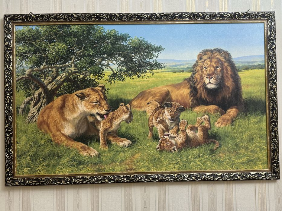 Жылқы тұрған картинка үлкен