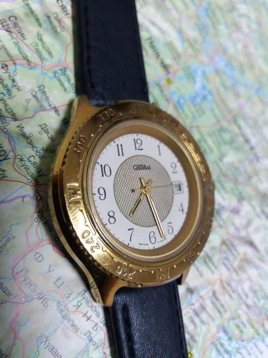 Часы Слава (Россия, советский механизм).