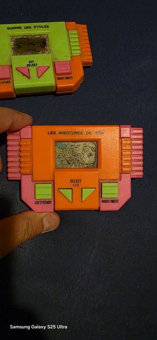 Jocuri de mana vechi,retro games!