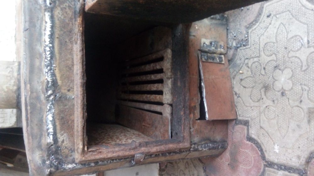 Отопительный котел на дровах