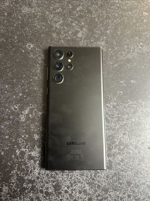 • Vand Samsung S22 Ultra 5G 128GB | Impecabil | Phantom Black | Liber Retea
