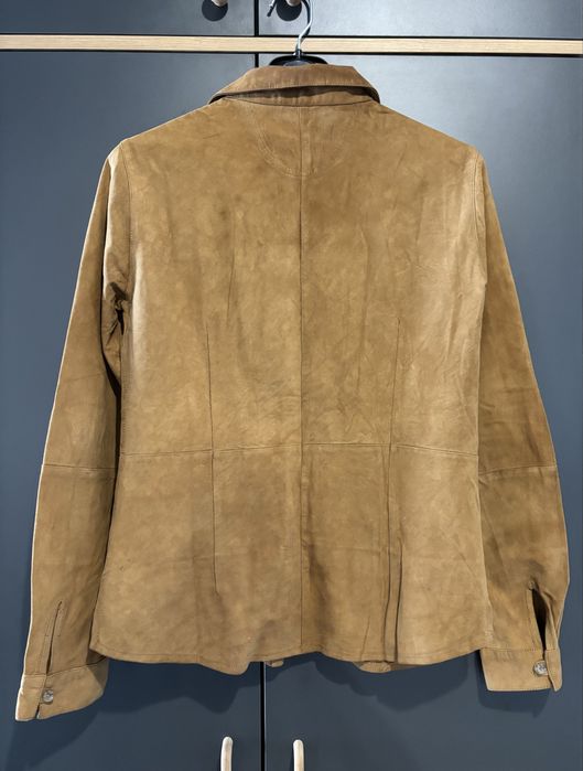 Massimo Dutti дамска велурена риза