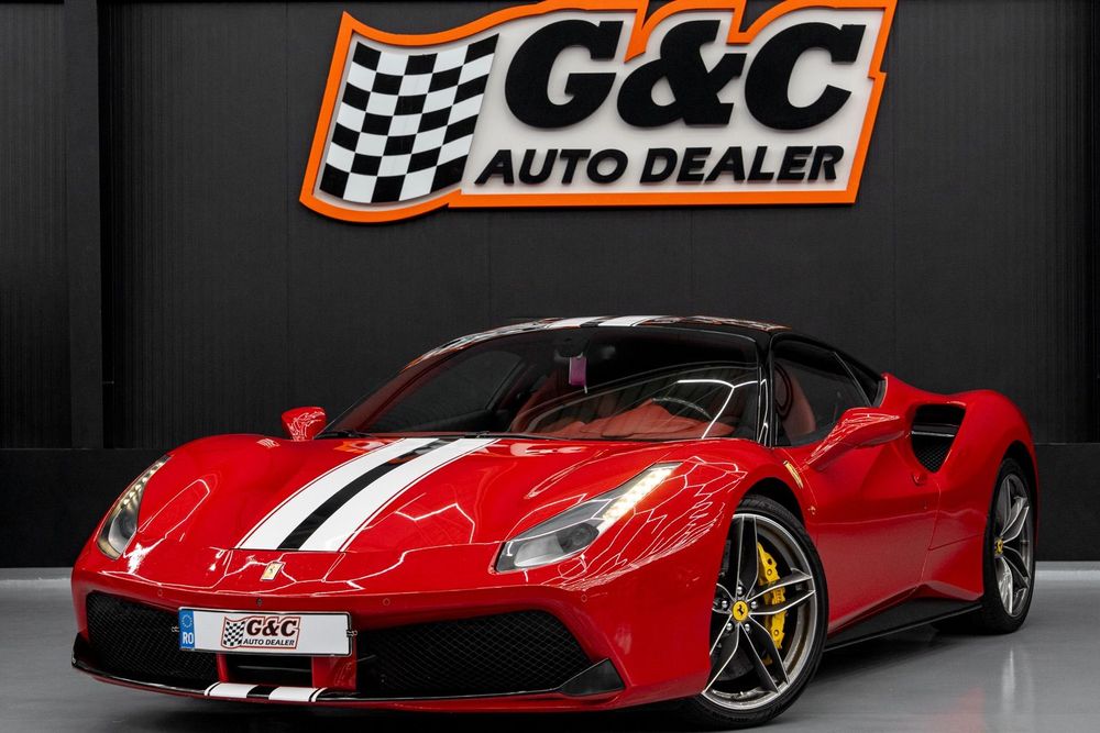 Ferrari 488 GTB Posibilitate LEASING // TVA Deductibil // Garanție Ferrari 08.2027