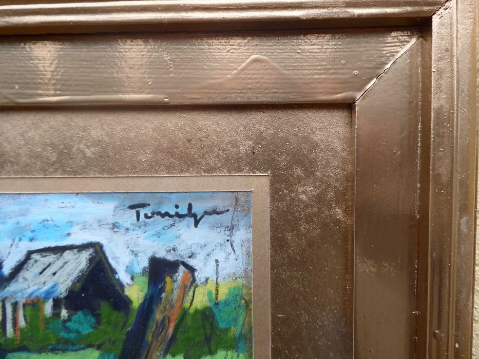 Tablou vechi romanesc