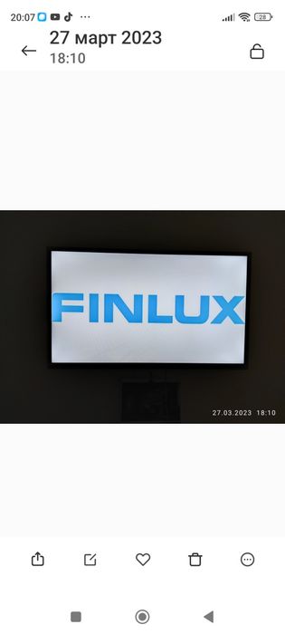 Продавам телевизор FINLUX 39FLHYR168SC.